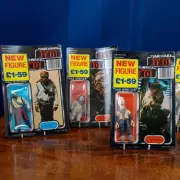 Rare Star Wars Toy Found in Loft Sells for £460,000 at Auction