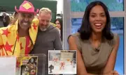Rare Wrestling Memorabilia Steals the Show on This Morning's Live Car Boot Sale