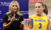 Riley Gaines Slams Trans Volleyball Player Blaire Fleming and Brooke Slusser in Fiery Debate