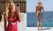 Roxy Jacenko Stuns in Bikini After Dramatic Weight Loss – See Her Transformation!
