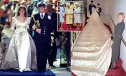 Royal Fashion Drama: The Untold Story Behind Sarah Ferguson's Wedding Dress and Carole Middleton's Designer Feud