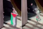 Royal Opera House Disrupted as Pro-Palestine Protesters Wave Flags During Performance