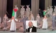 Royal Opera House in Controversy as Queer Dance Artist Waves Palestine Flag During Performance