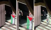 Royal Opera House Performance Ends with Cast Member Displaying Palestinian Flag