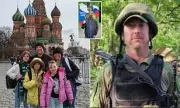 Russian Father of Three Flees to America, Only to Be Sent to Fight Putin's War