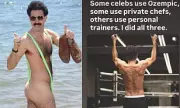 Sacha Baron Cohen Jokes About Ozempic Use – Fans React to His Hilarious Remark