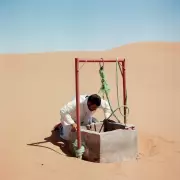 Sacred Moment in a Dried-Up Oasis: M'hammed Kilito's Award-Winning Photograph