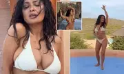 Salma Hayek, 58, Stuns in Bikini During Sports Illustrated Shoot in Mexico