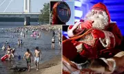 Santa's Lapland Heatwave: Christmas Magic Under Threat as Temperatures Soar