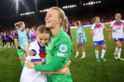Sarina Wiegman Praises Hannah Hampton's Heroics as England Edge Sweden in Euro 2025 Shootout Drama