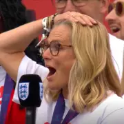 Sarina Wiegman's Heartwarming Reaction to Lioness Star's Stunning Goal Goes Viral