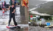 Scotland Braces for Chaos as Flash Floods Wreak Havoc on Roads and Railways