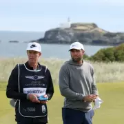 Scottie Scheffler's Caddie Ted Scott Rakes in £1.2 Million in Just 5 Months – Golf's Biggest Earner?