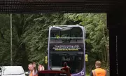 Second Double-Decker Bus Crashes into Low Bridge in Manchester - Roof Torn Off in Shocking Incident