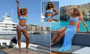Serena Williams Stuns Fans with Bikini Snap on Luxurious Yacht Getaway