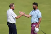 Shane Lowry Escapes Penalty Drama at The Open After Jon Rahm's Controversial Ruling
