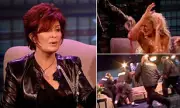 Sharon Osbourne's Fiery Clash with Reality Star Goes Viral – Watch the Explosive Moment!