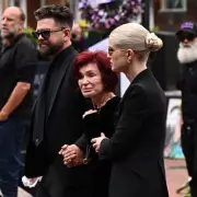 Sharon Osbourne's Touching Tribute to Late Friend Leaves Crowd in Tears