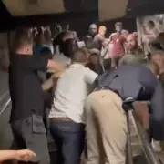 Shocking Brawl Erupts in Westminster: Chaos Caught on Camera