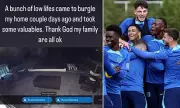 Shocking Break-In: England Star's London Home Raided While Playing for Premier League Club