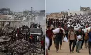 Shocking Footage: Hamas Militants Caught Looting Gaza Aid Trucks Amid Starvation Claims