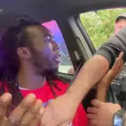 Shocking Footage: Police Smash Car Window & Punch Driver in Heated Traffic Stop