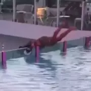 Shocking Footage: Royal Caribbean Cruise Passenger Plunges Overboard in Terrifying Incident