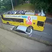Shocking Incident: Bus Driver Arrested After Allegedly Ploughing into Crowd in Eccles
