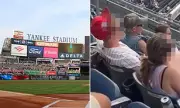 Shocking Moment Baseball Fans Caught in Lewd Act at Yankee Stadium – Viral Video Sparks Outrage