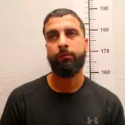 Shocking Moment Killer Leaps from Car in Desperate Escape After Murder