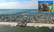 Shocking Shark Attack in New Jersey: Teen Hospitalised After Vicious Bite at Seaside Park