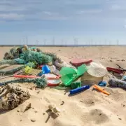 Shocking State of UK's Most Littered Beach: Visitors Leave Behind a Mountain of Waste