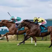 Shocking Upset at Goodwood: Qirat Stuns Beckett in Sussex Stakes Thriller