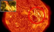 Solar Fury: Massive 'Canyon Fire' Eruption on the Sun Sparks Chaos – What It Means for Earth