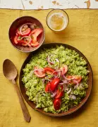 Sri Lankan Summer BBQ: Try This Exotic Black Chicken & Green Coconut Rice Recipe