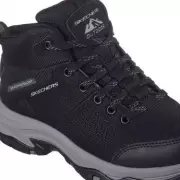 Stay Dry & Stylish: Skechers' Water-Repellent Hiking Boots Are a Must-Have for Outdoor Adventures