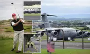 Steel Ring Security: Massive Police Operation as Trump Arrives in Scotland