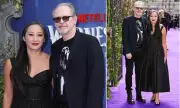 Steve Buscemi and Girlfriend Karen Ho Make a Stylish Appearance at Wednesday Premiere in London
