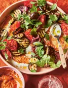 Summer BBQ Sides: Melon Salad & Georgian Grilled Vegetables by Alice Zaslavsky