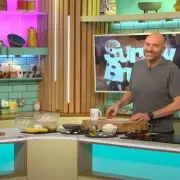 Sunday Brunch Viewers Left Stunned by Simon Rimmer's Unexpected Wardrobe Choice