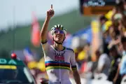 Tadej Pogačar Dominates Tour de France Stage with Stunning Performance