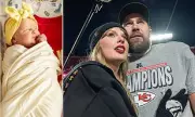Taylor Swift & Travis Kelce Superfans Create Adorable Baby Mashup That's Taking the Internet by Storm