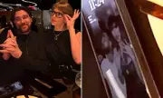 Taylor Swift Sparks Engagement Rumours with Travis Kelce After Flaunting Ring on THAT Finger