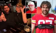 Taylor Swift's 'Boy-Toy' Travis Kelce Looks Unstoppable as Chiefs Dominate