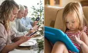 Tech at the Table: How British Families Can't Dine Without Screens