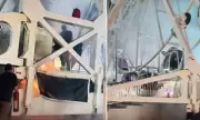Terrifying Ferris Wheel Fire in Brazil: Shocking Footage Captures Panic as Ride Engulfed in Flames