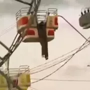 Terrifying Moment: Woman Screams 'I'm Going to Die' as Car Plunges into River