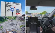 Tesla's Self-Driving Car Conquers Swindon's Infamous Magic Roundabout – A Triumph or a Fluke?