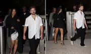 Tessa Thompson Spotted Cosying Up to New Flame Brandon Green in St. Tropez
