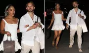 Tessa Thompson Steps Out with New Beau Brandon Green in St. Tropez – Double Dates with LeBron James & Savannah!